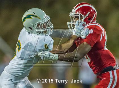 Thumbnail 3 in Edison vs. Mater Dei  photogallery.