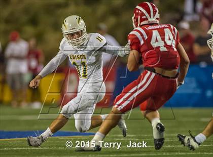 Thumbnail 3 in Edison vs. Mater Dei  photogallery.