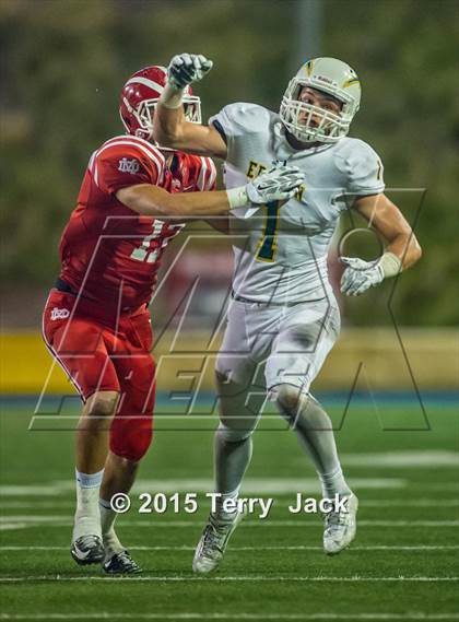 Thumbnail 2 in Edison vs. Mater Dei  photogallery.