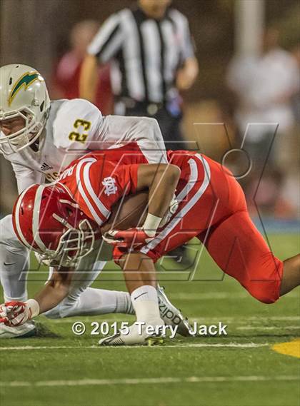 Thumbnail 1 in Edison vs. Mater Dei  photogallery.