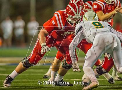 Thumbnail 1 in Edison vs. Mater Dei  photogallery.