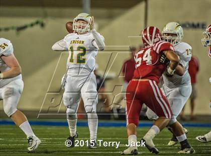 Thumbnail 3 in Edison vs. Mater Dei  photogallery.