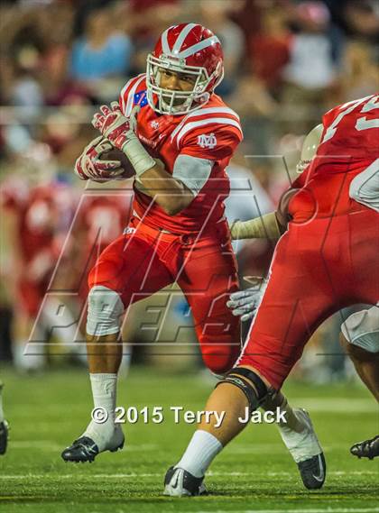 Thumbnail 3 in Edison vs. Mater Dei  photogallery.
