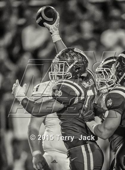 Thumbnail 1 in Edison vs. Mater Dei  photogallery.