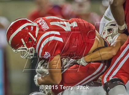 Thumbnail 2 in Edison vs. Mater Dei  photogallery.
