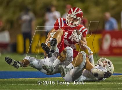 Thumbnail 2 in Edison vs. Mater Dei  photogallery.