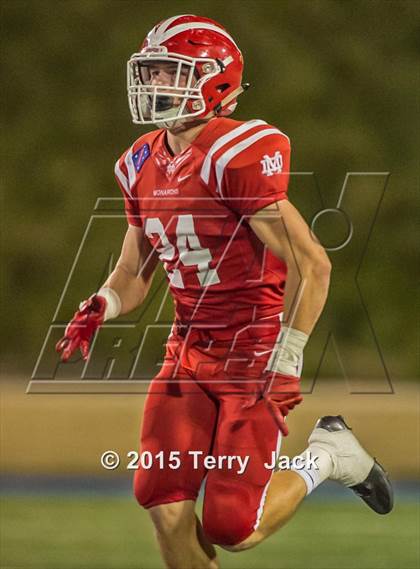 Thumbnail 2 in Edison vs. Mater Dei  photogallery.