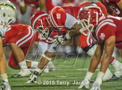 Thumbnail 2 in Edison vs. Mater Dei  photogallery.