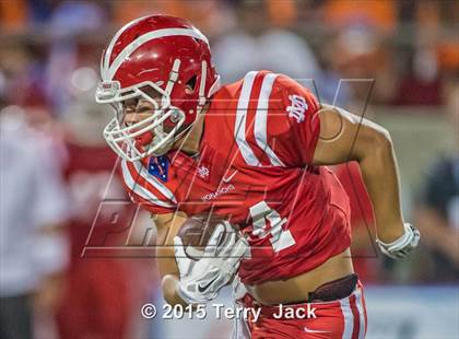 Thumbnail 1 in Edison vs. Mater Dei  photogallery.