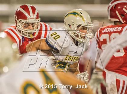 Thumbnail 3 in Edison vs. Mater Dei  photogallery.