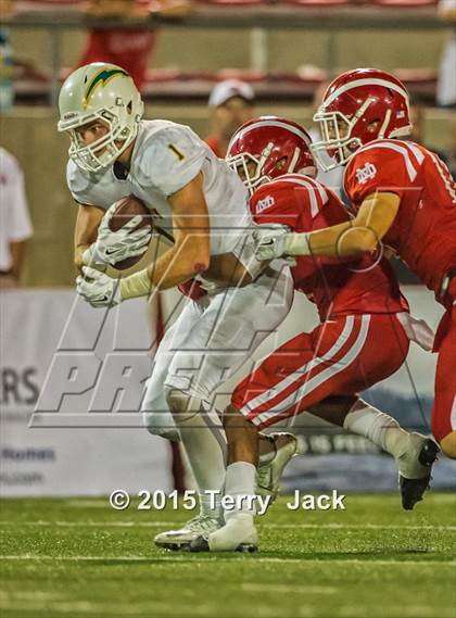 Thumbnail 2 in Edison vs. Mater Dei  photogallery.