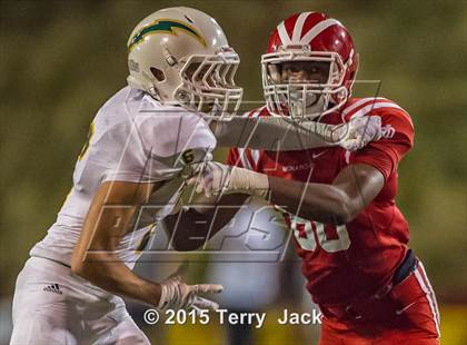 Thumbnail 1 in Edison vs. Mater Dei  photogallery.