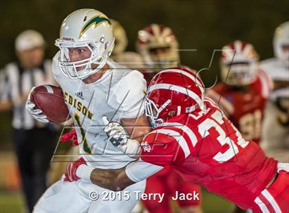 Thumbnail 3 in Edison vs. Mater Dei  photogallery.