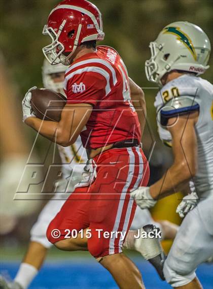 Thumbnail 2 in Edison vs. Mater Dei  photogallery.