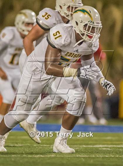 Thumbnail 3 in Edison vs. Mater Dei  photogallery.