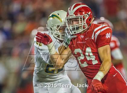 Thumbnail 2 in Edison vs. Mater Dei  photogallery.