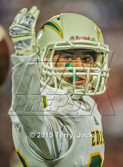Thumbnail 2 in Edison vs. Mater Dei  photogallery.