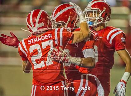 Thumbnail 1 in Edison vs. Mater Dei  photogallery.