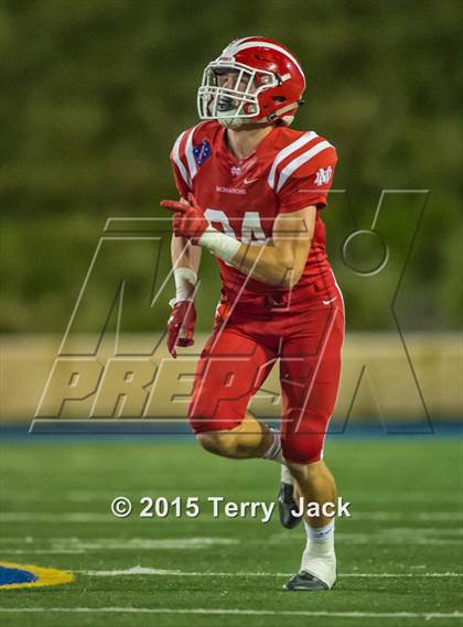 Thumbnail 1 in Edison vs. Mater Dei  photogallery.