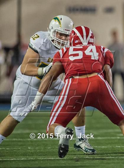Thumbnail 2 in Edison vs. Mater Dei  photogallery.