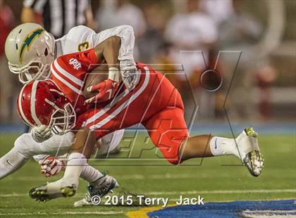 Thumbnail 1 in Edison vs. Mater Dei  photogallery.