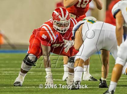 Thumbnail 1 in Edison vs. Mater Dei  photogallery.