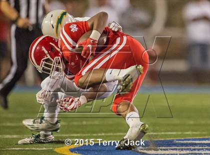 Thumbnail 2 in Edison vs. Mater Dei  photogallery.