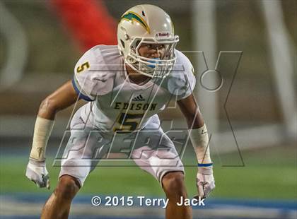 Thumbnail 3 in Edison vs. Mater Dei  photogallery.