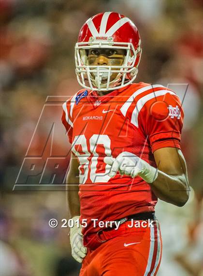 Thumbnail 2 in Edison vs. Mater Dei  photogallery.
