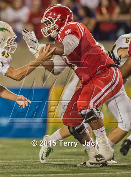 Thumbnail 2 in Edison vs. Mater Dei  photogallery.
