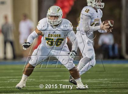 Thumbnail 1 in Edison vs. Mater Dei  photogallery.