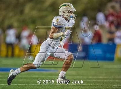 Thumbnail 2 in Edison vs. Mater Dei  photogallery.