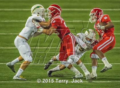 Thumbnail 1 in Edison vs. Mater Dei  photogallery.