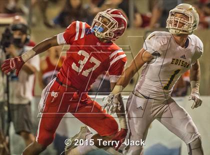 Thumbnail 3 in Edison vs. Mater Dei  photogallery.