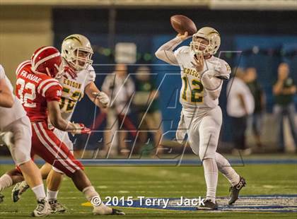 Thumbnail 1 in Edison vs. Mater Dei  photogallery.