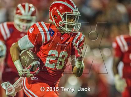 Thumbnail 3 in Edison vs. Mater Dei  photogallery.