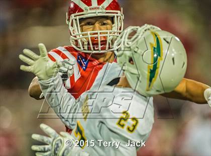 Thumbnail 1 in Edison vs. Mater Dei  photogallery.