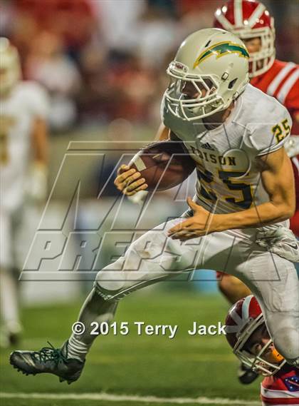 Thumbnail 3 in Edison vs. Mater Dei  photogallery.