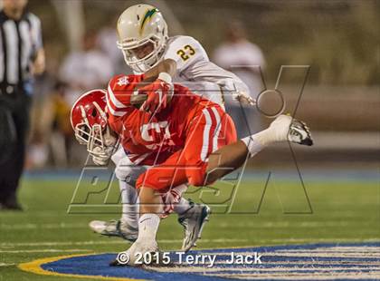 Thumbnail 3 in Edison vs. Mater Dei  photogallery.