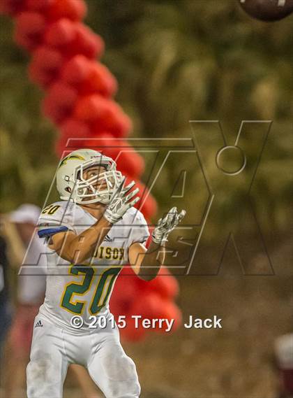 Thumbnail 1 in Edison vs. Mater Dei  photogallery.