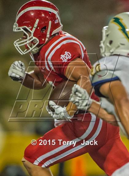 Thumbnail 1 in Edison vs. Mater Dei  photogallery.