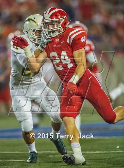 Thumbnail 3 in Edison vs. Mater Dei  photogallery.