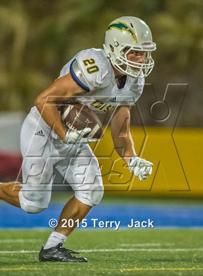 Thumbnail 3 in Edison vs. Mater Dei  photogallery.