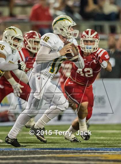 Thumbnail 1 in Edison vs. Mater Dei  photogallery.