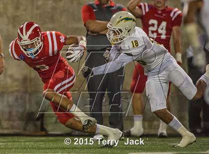 Thumbnail 3 in Edison vs. Mater Dei  photogallery.