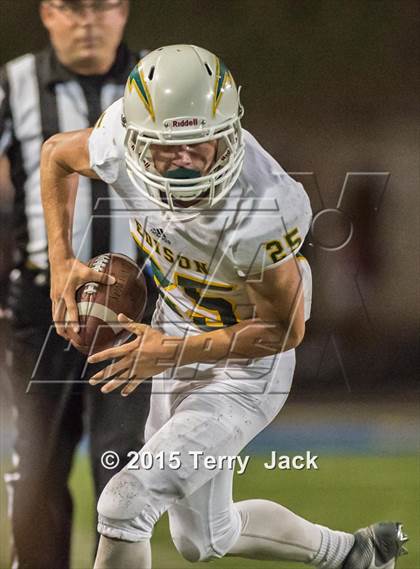 Thumbnail 2 in Edison vs. Mater Dei  photogallery.