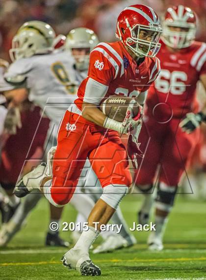 Thumbnail 1 in Edison vs. Mater Dei  photogallery.
