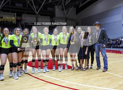 Thumbnail 2 in D'Hanis vs. Blum (UIL 1A Final) photogallery.