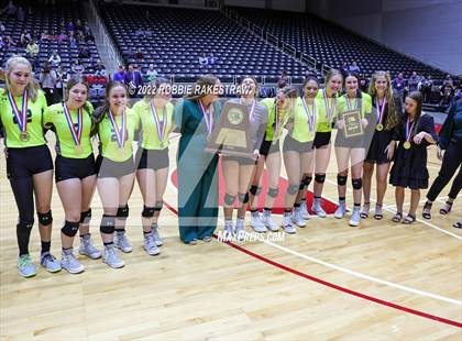 Thumbnail 1 in D'Hanis vs. Blum (UIL 1A Final) photogallery.
