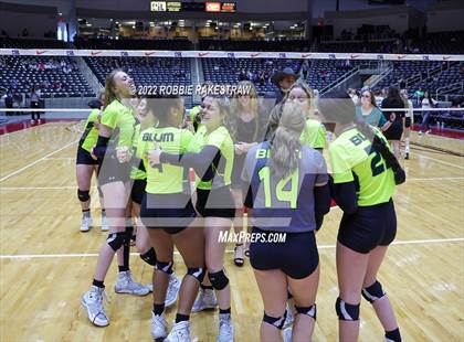 Thumbnail 3 in D'Hanis vs. Blum (UIL 1A Final) photogallery.